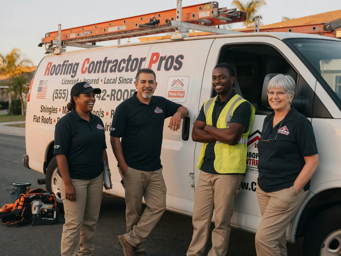 Local Roofing Contractors company in Bradley, CA